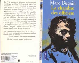Le roman de 1999 de Marc DUGAIN, petit-fils de Gueule Cassée.Ce livre fût couronné par le prix des Deux-Magots et le prix des Libraires.