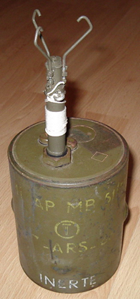 Mine antipersonnel terrestre MB51